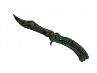★ Butterfly Knife Boreal Forest